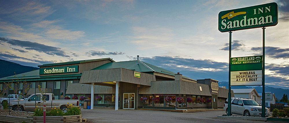 Sandman Inn Mcbride Esterno foto